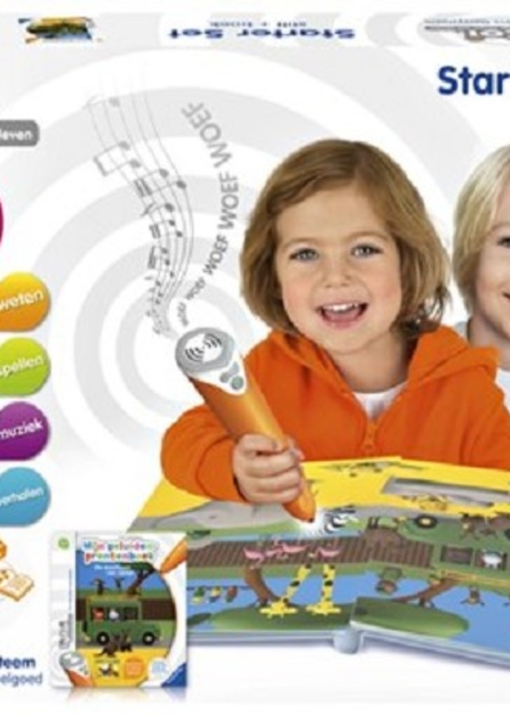 Tiptoi Starterset - De Avonturen Van Nijntje