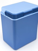 Koelbox donker-blauw 32ltr 40x30x45cm