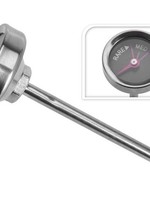 Vleesthermometer rvs 2 op kaart