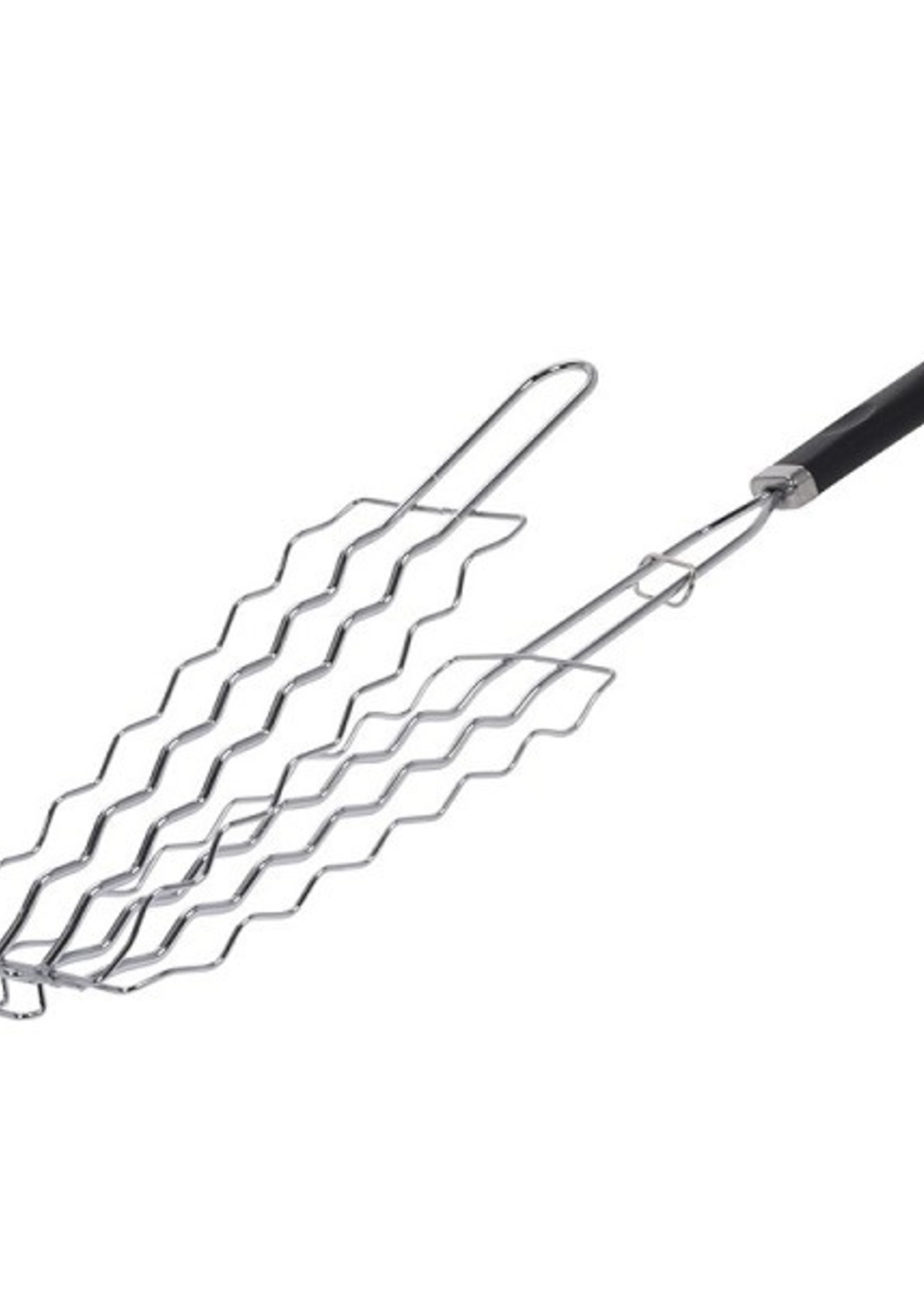 Worsten grill chrome zwart voor bbq