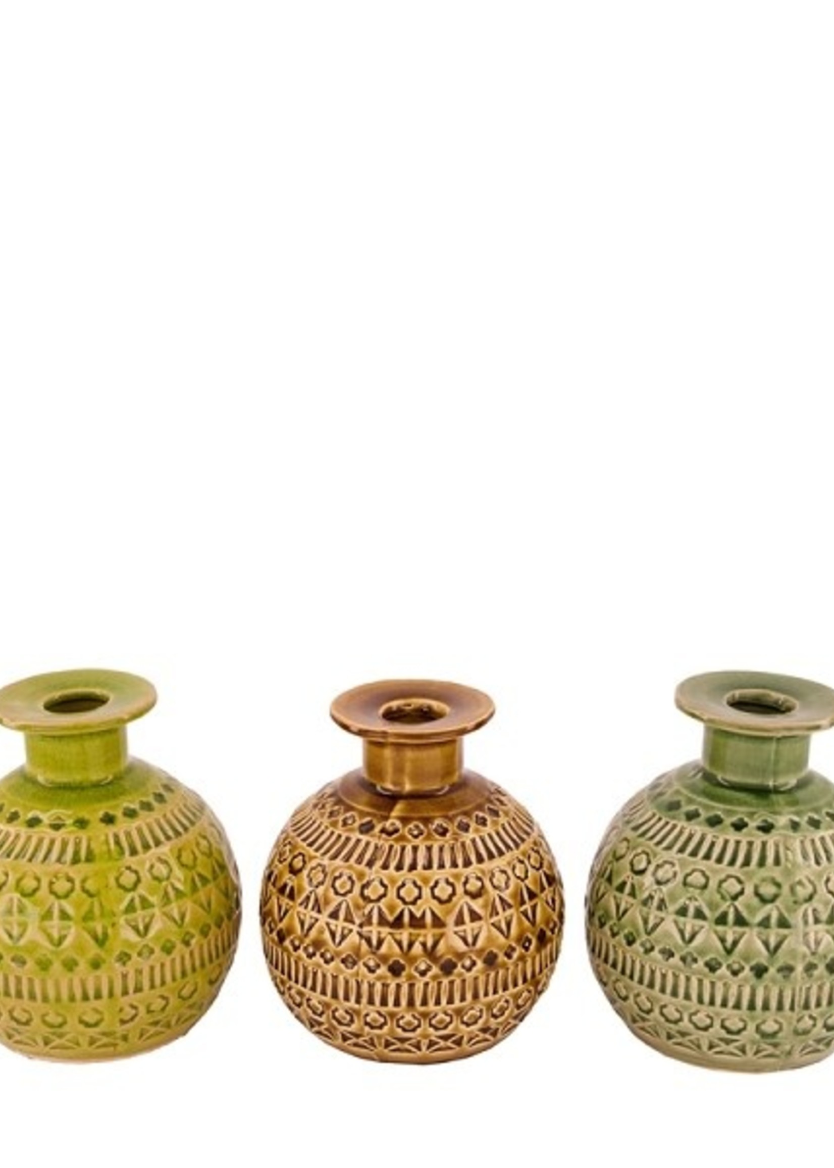 Vaas keramiek Ø13.5x16cm