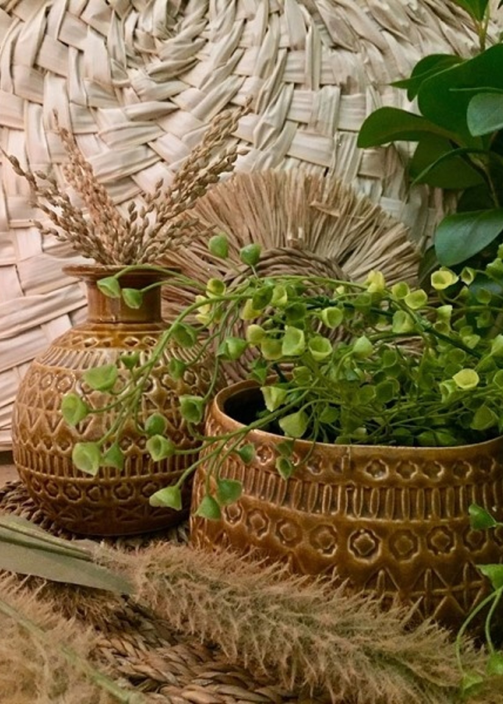 Vaas keramiek Ø13.5x16cm