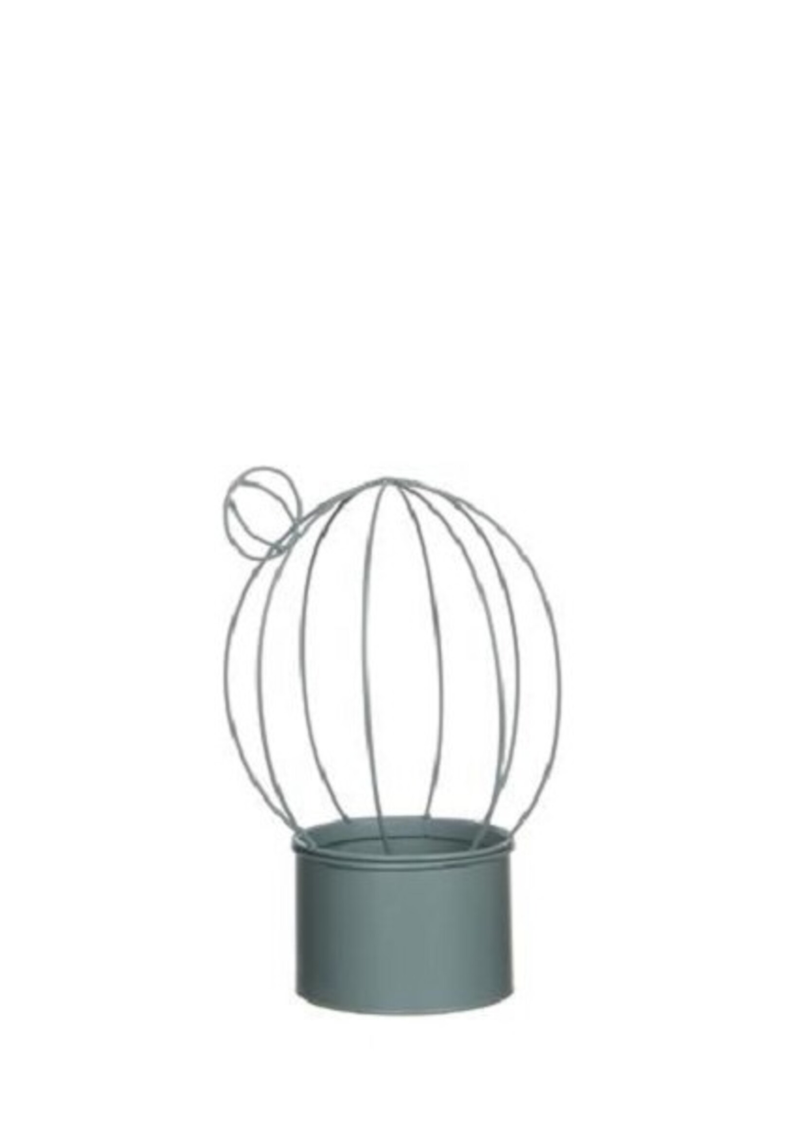 Mica Pot cactus groen - 29x18cm