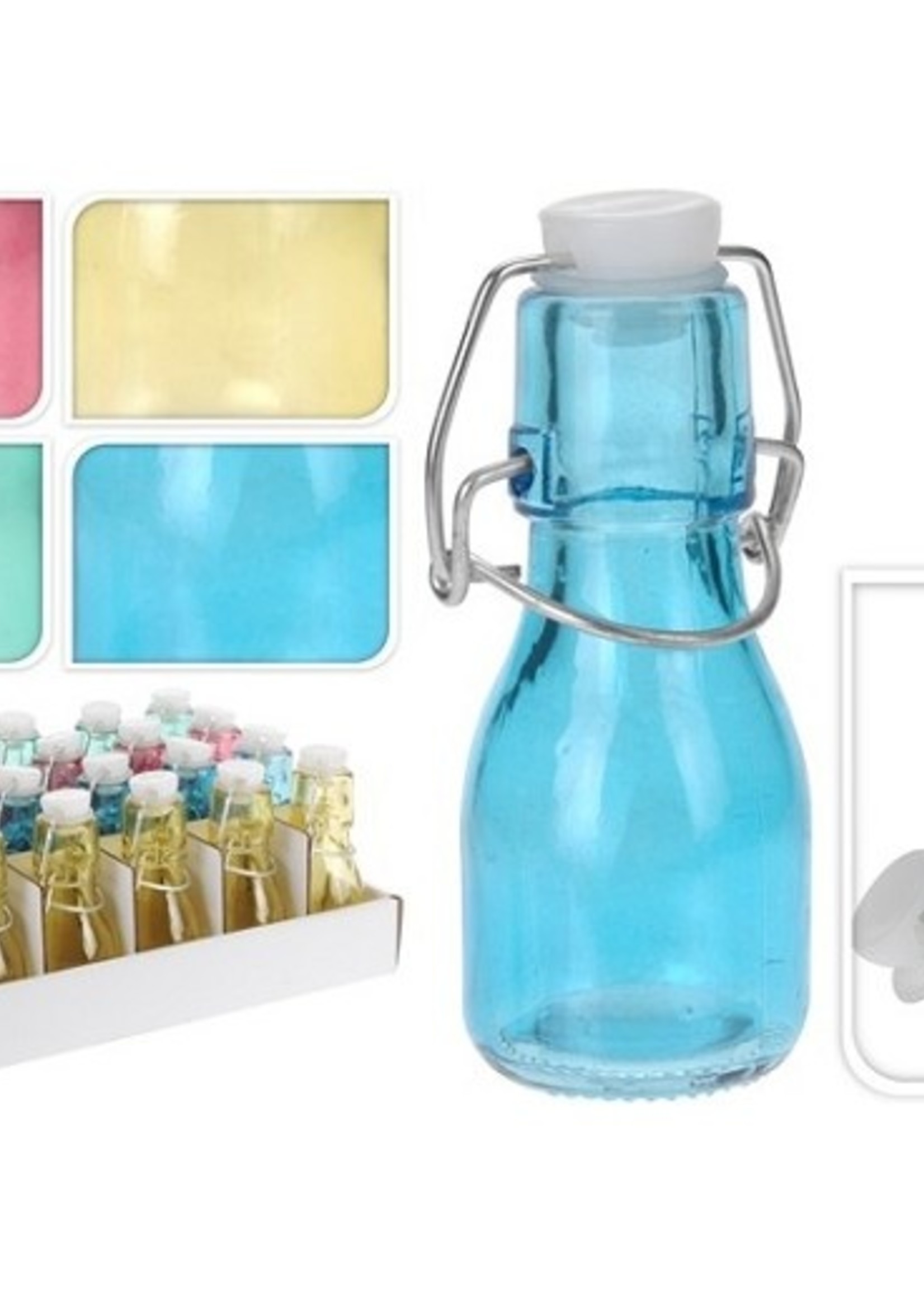 fles met beugeldop 75ml dia4.5x11.5cm