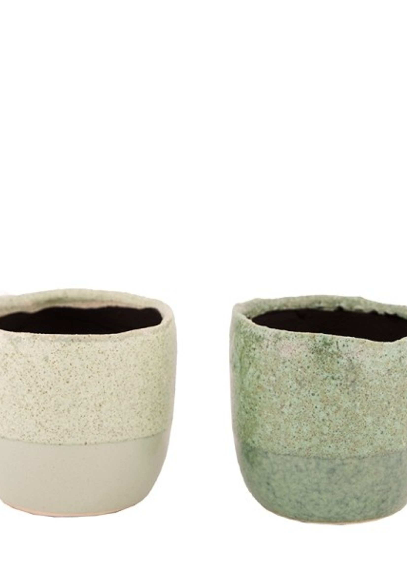 Bloempot keramiek Ø10x10cm