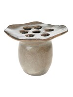 Natural Collections Schikvaas keramiek 12.8x11.8x10cm