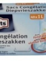 Toppits Diepvrieszakjes 1ltr 40st