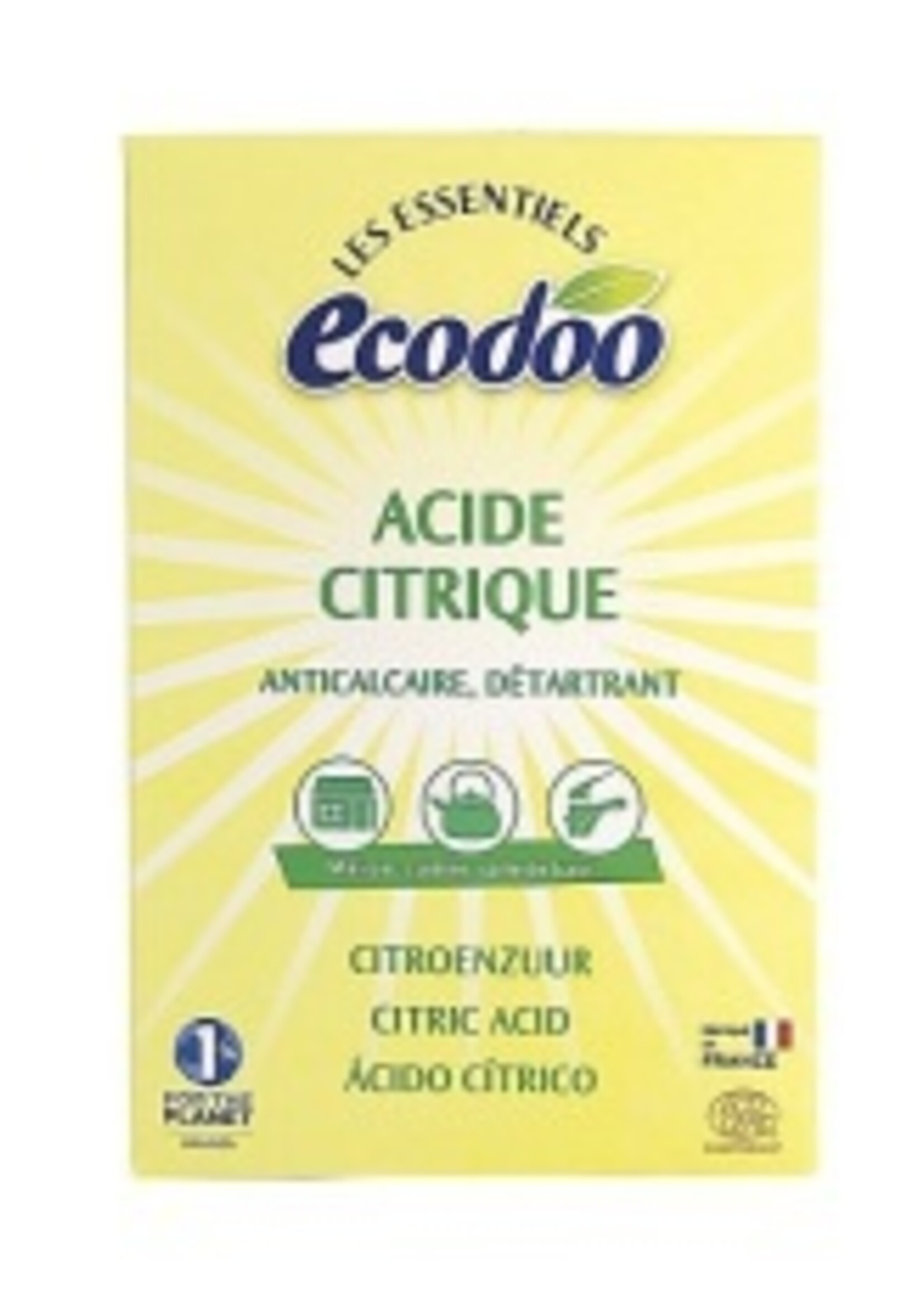 Ecodoo Citroenzuur 350g