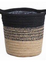 Mand Sumatra met plastic binnenkant Ø16xh17cm