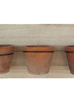 Plantenschap hout met 3 Potten 46x10,5x20cm