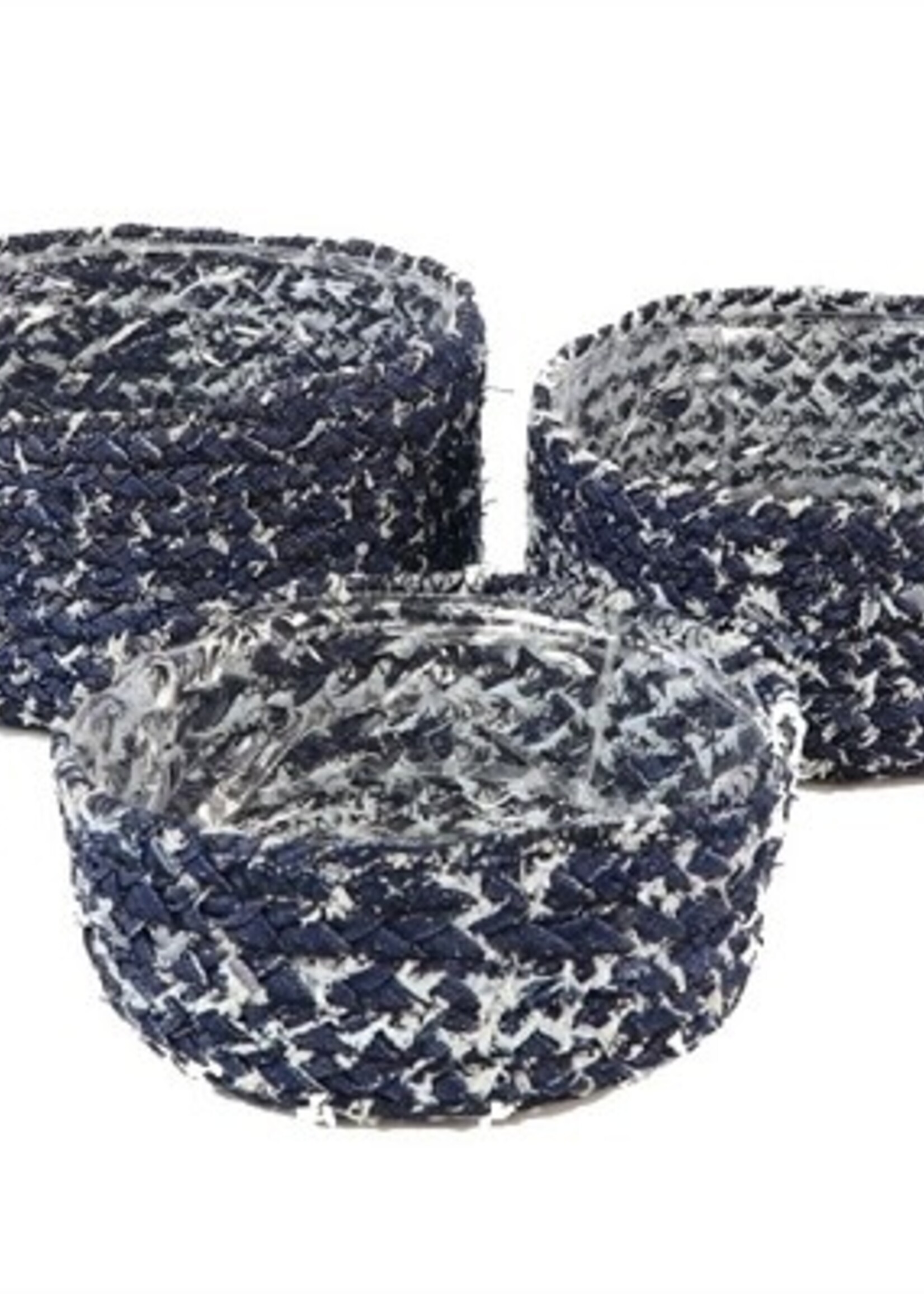 Mand Jeans met plastic aan de binnenkant set a 3 stuks