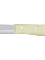 H.Herder schilmes blank hout recht rvs bandstaal kaart a 10 stuks