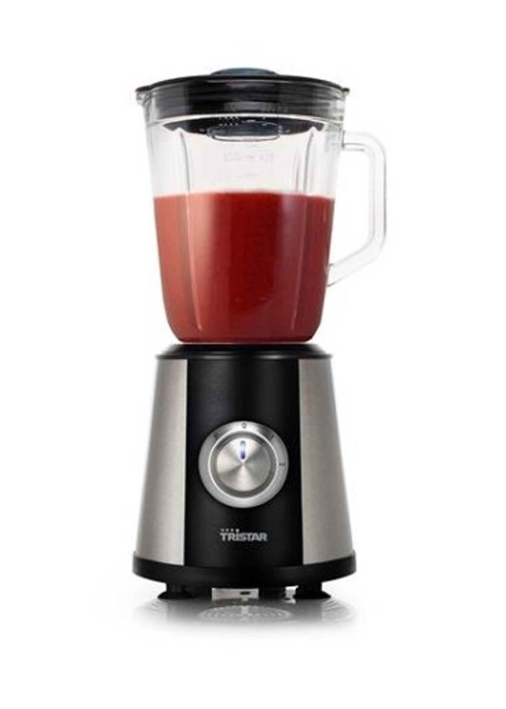 Tristar Blender1.0L glazen kan - RVS behuizing