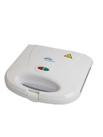 Elta Sandwich toaster kunststof wit 750 Watt