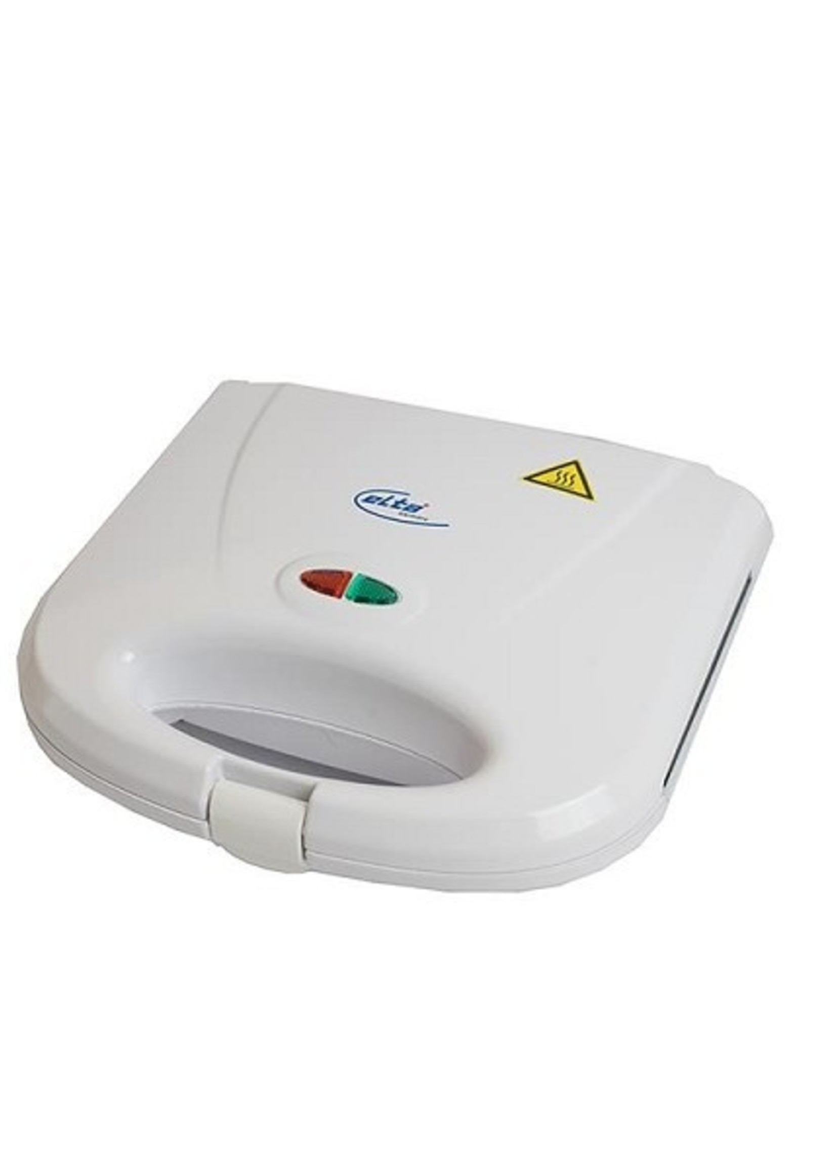 Elta Sandwich toaster kunststof wit 750 Watt