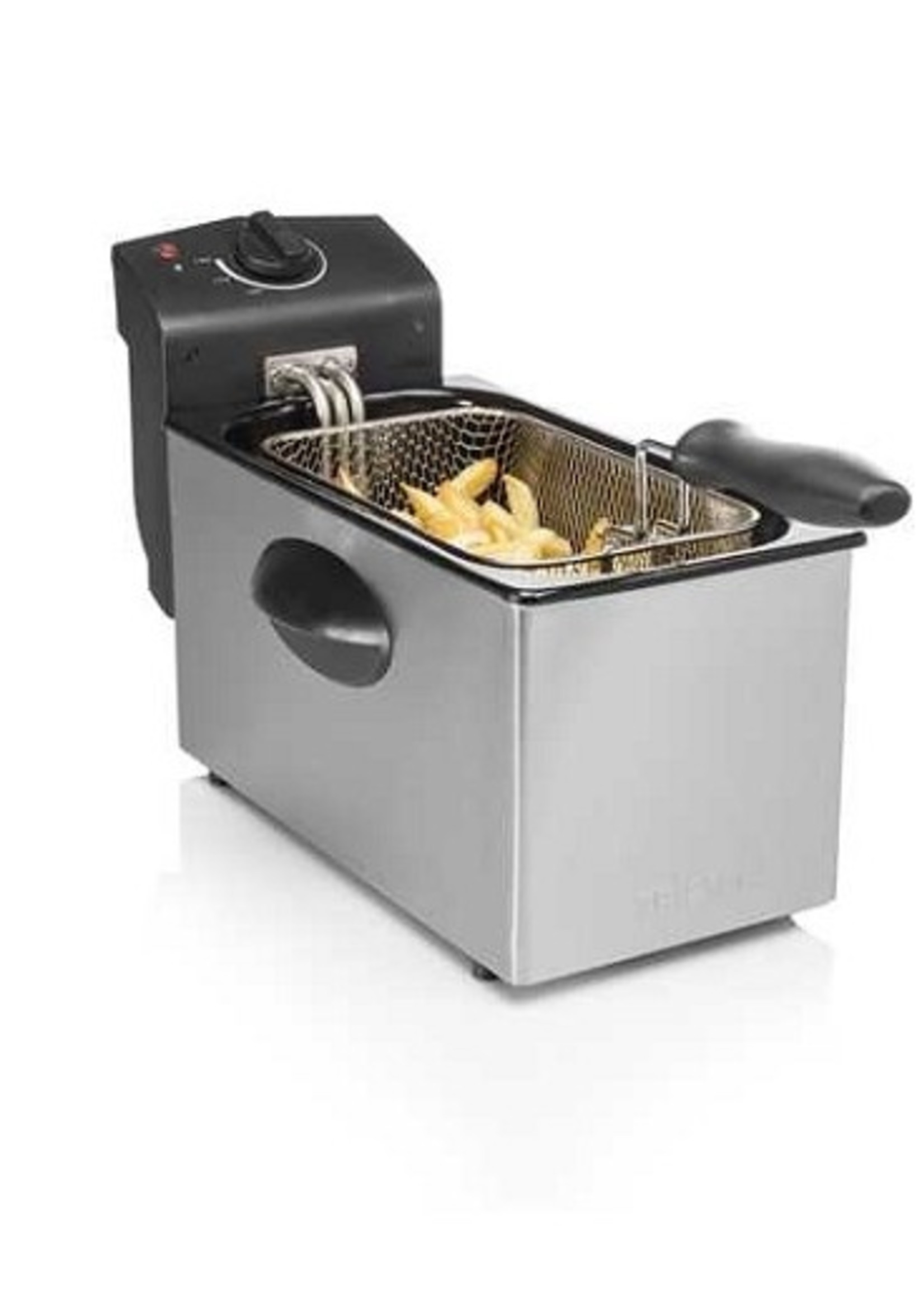 Tristar Friteuse 3.0L capaciteit - RVS behuizing 2000 watt