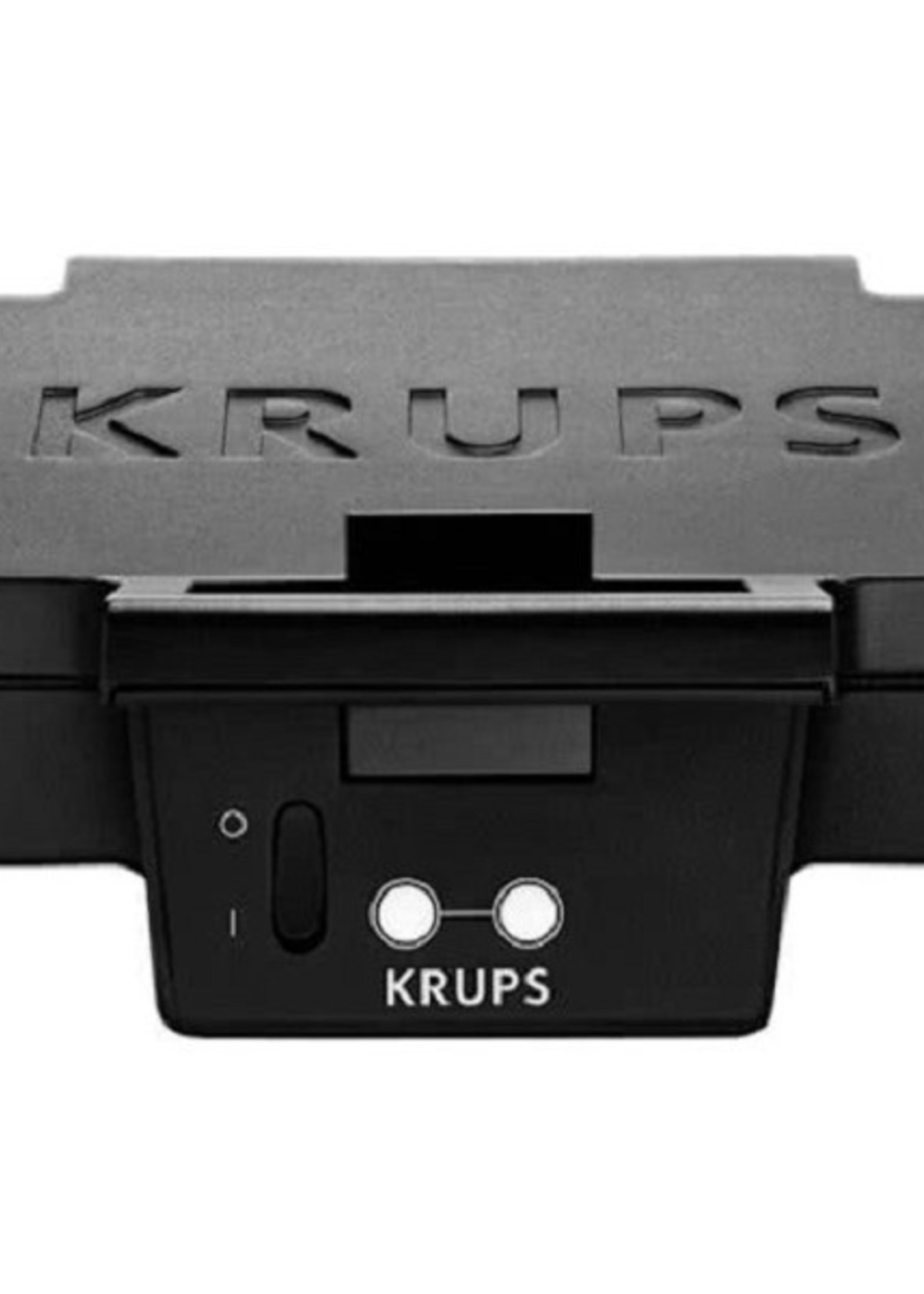 Krups Croque Grcic tosti-apparaat FDK452 zwart