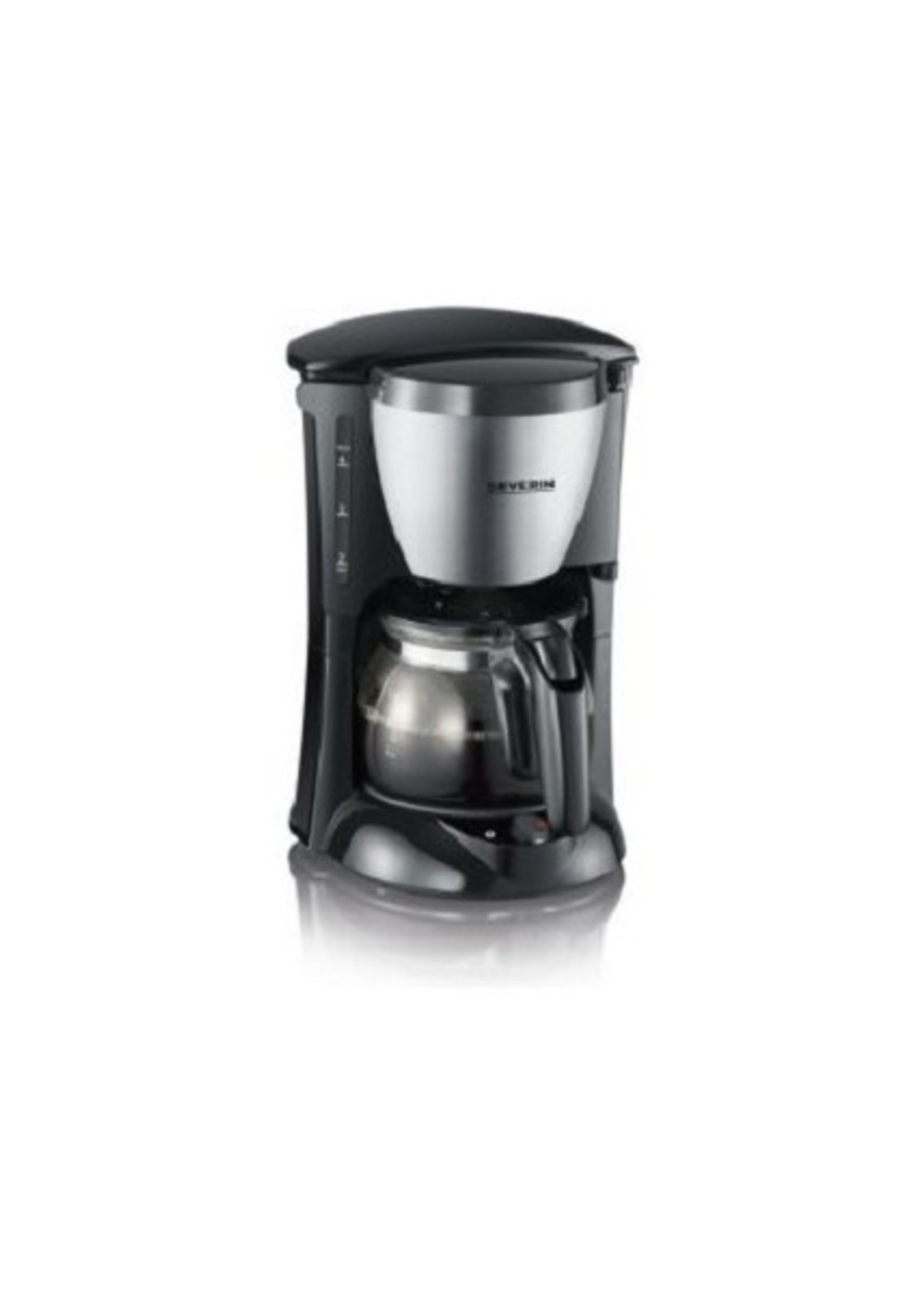 Severin koffiezetter 4-kops zwart