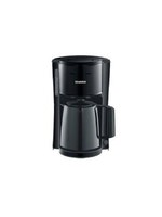 Severin koffiezetter met thermoskan 8 kops zwart