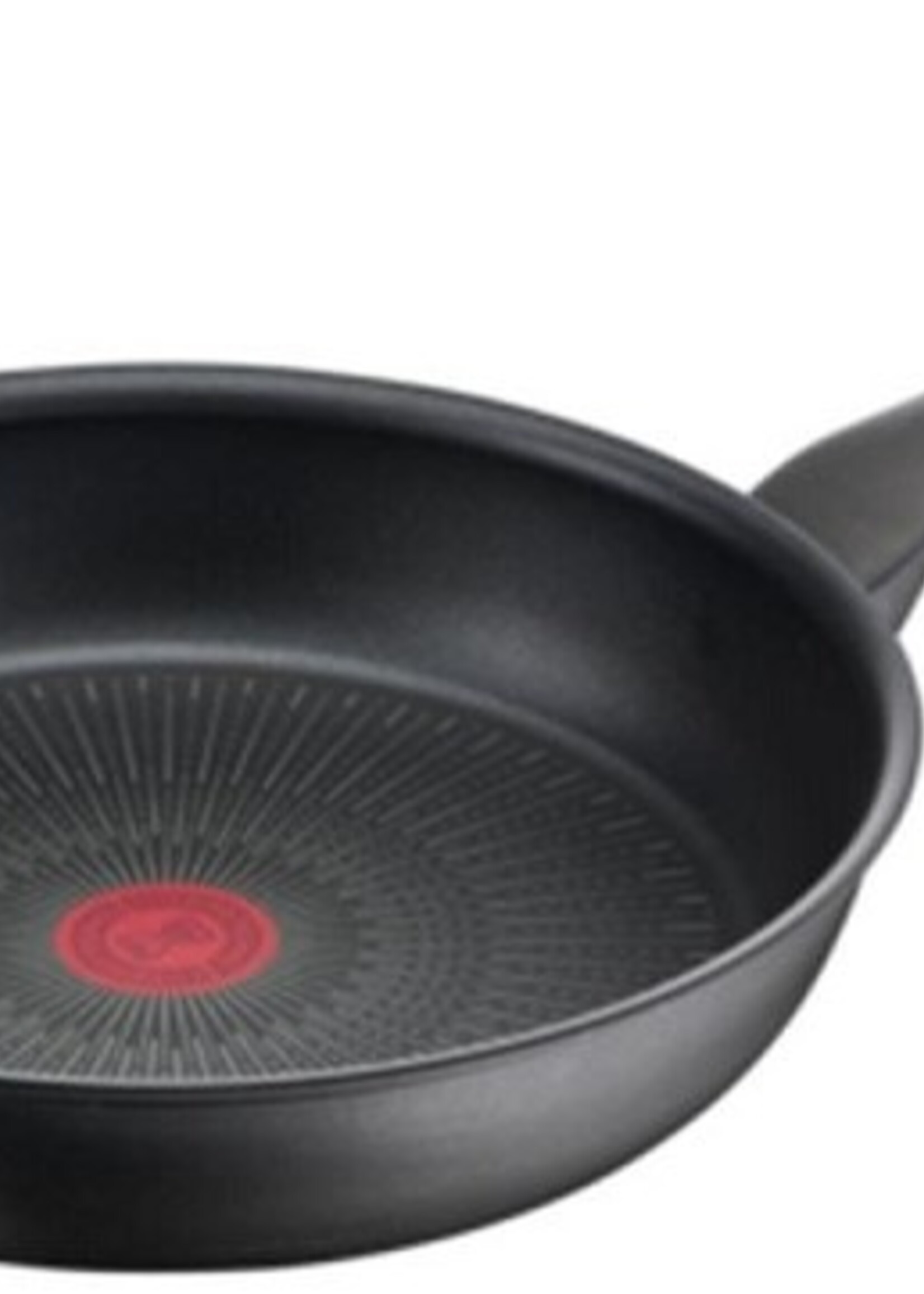 Tefal Unlimited Koekenpan 32cm van aluminium met titainium coating, geschikt voor alle warmtebronnen, inclusief inductie