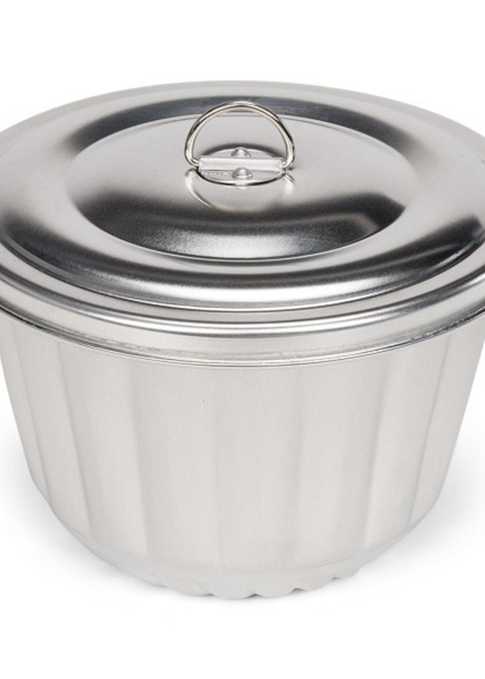 Patisse puddingtrommel poffert 2,0 liter rond 18 cm