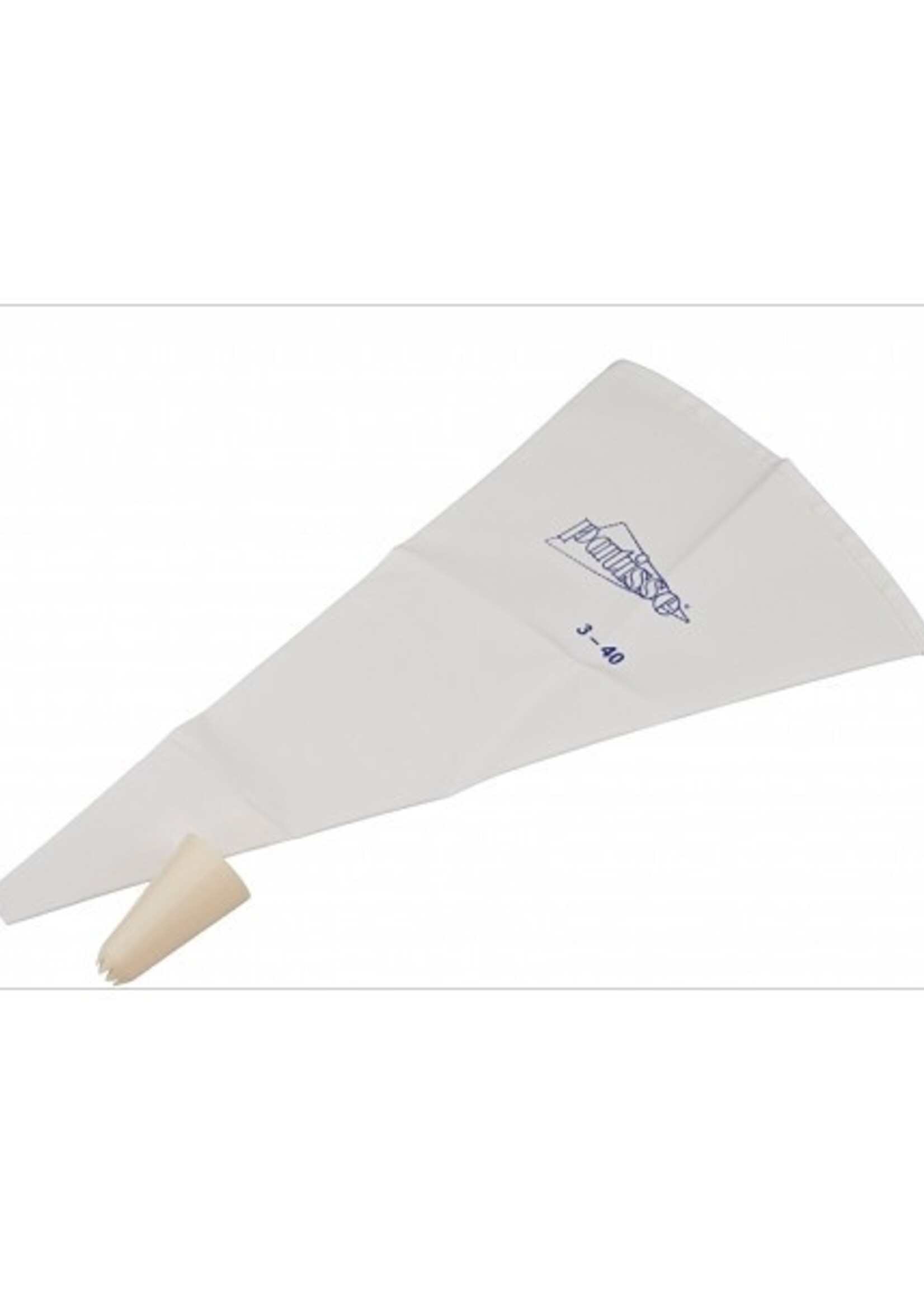 Patisse Perlon spuitzak met 1 spuitmondje 40cm
