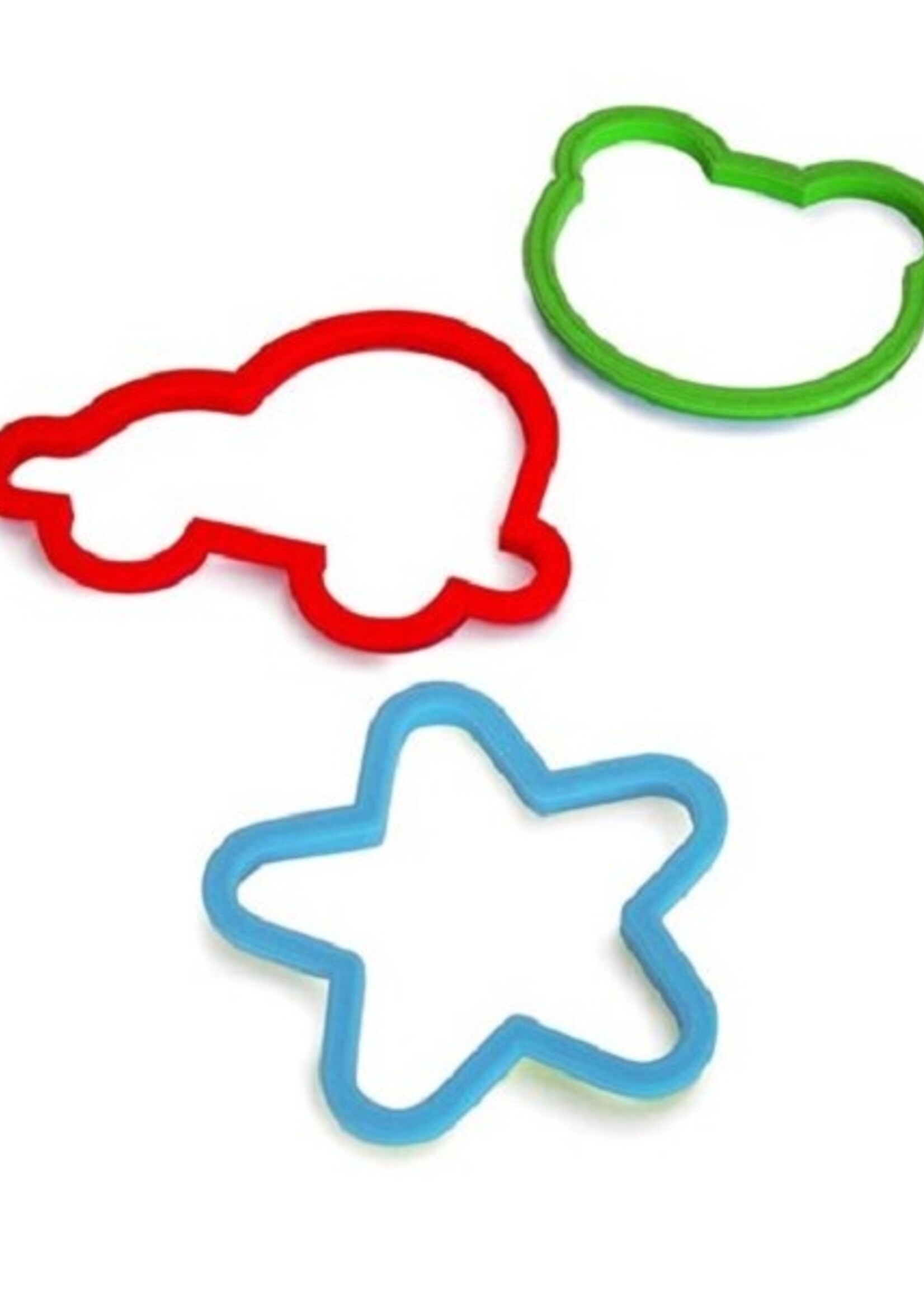 BK siliconen bakvormpjes (3 stuks)