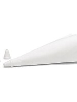 Patisse spuitzak met 3 spuitmondjes 28cm