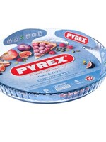 Pyrex taartvorm glas 1,1L 25x25 cm 3-4 personen