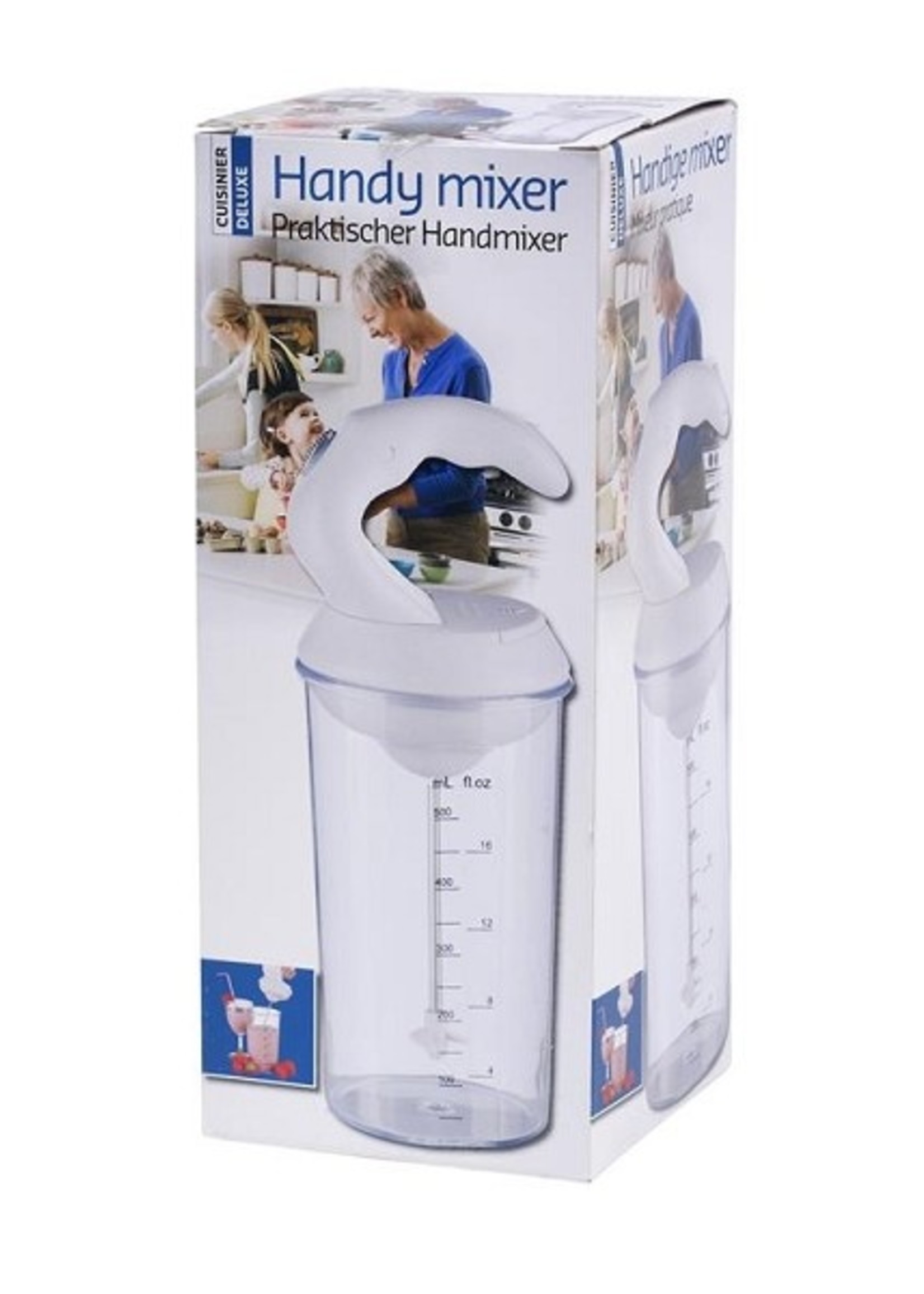 Hand Mixer wit 500ml