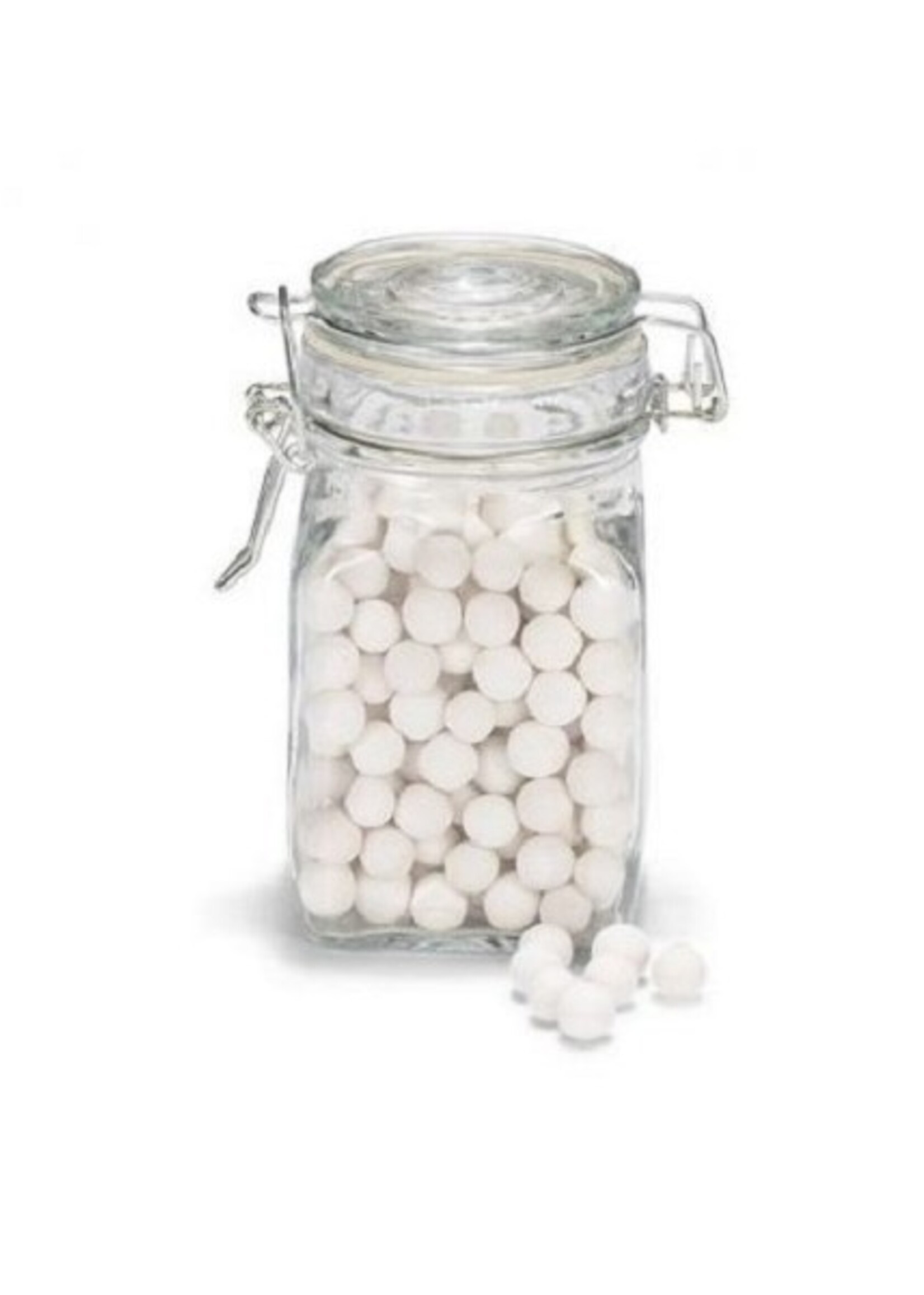 Patisse Keramische bakbonen bakknikkers 300gr. in glazen pot