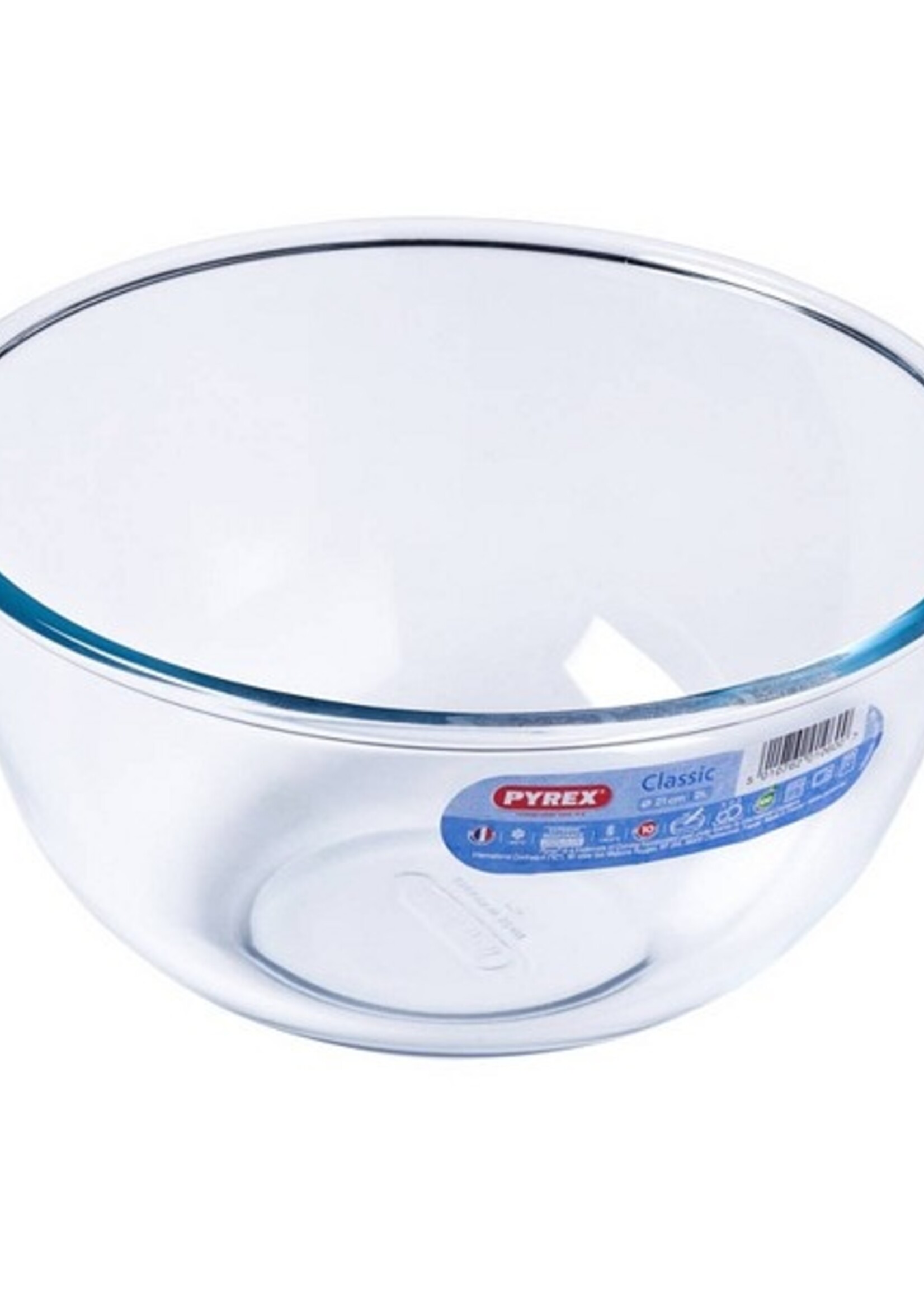 Pyrex mengkom glas 2 Liter
