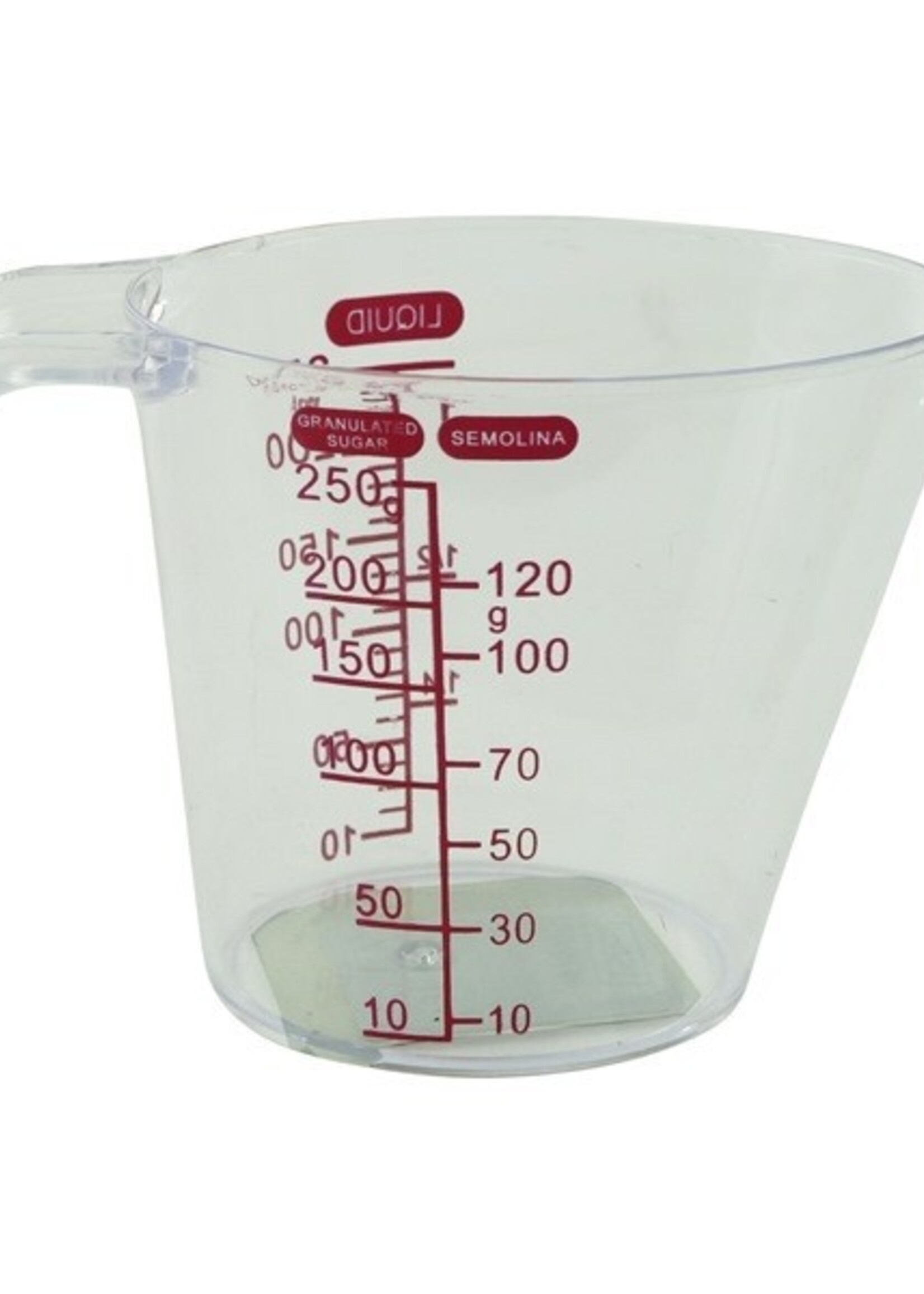 Maatbeker kunststof 250ml