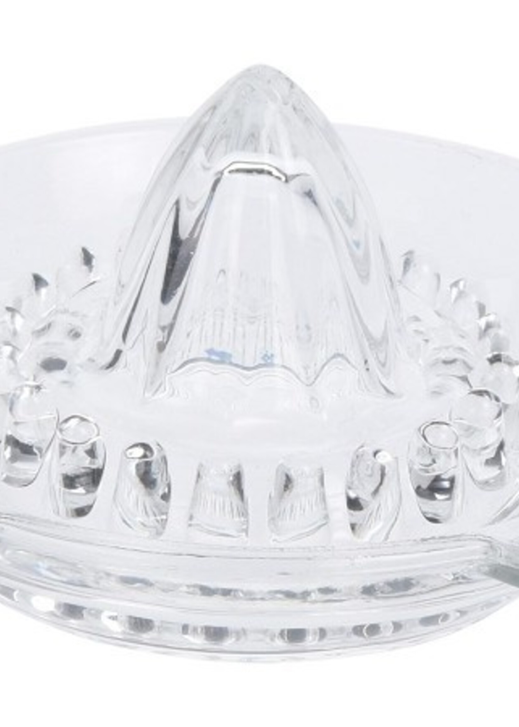 Citruspers glas transparant