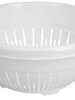 Vergiet wit kunststof