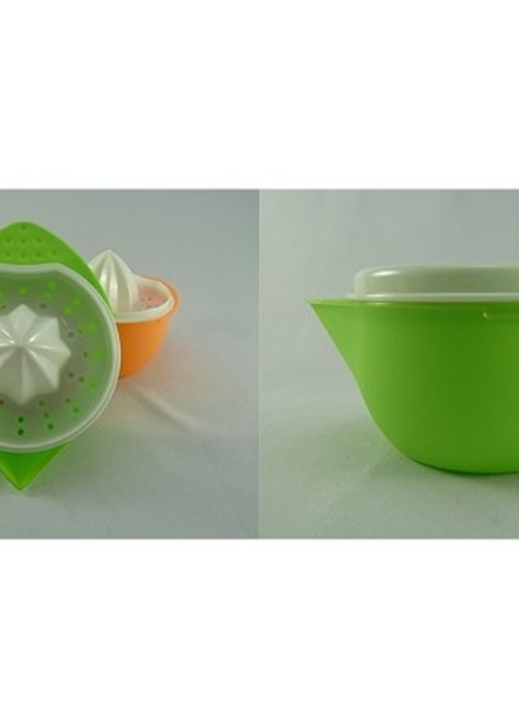 Citruspers 400 ml 12x7cm assorti kleuren