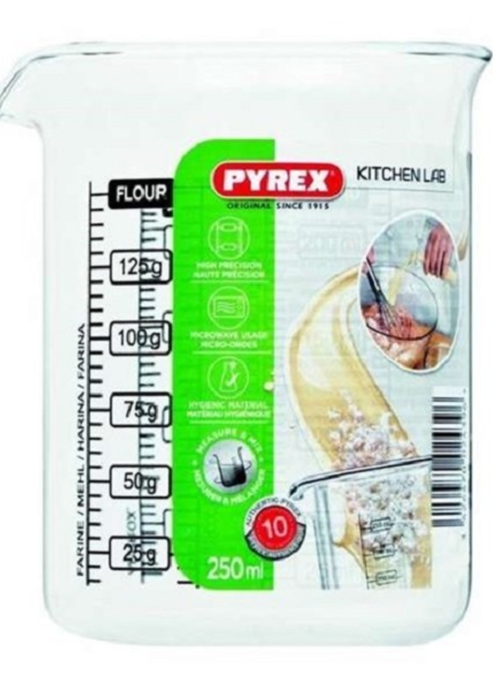 Pyrex maatbeker 250ml