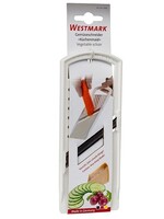 Westmark Groenteschaaf komkommerschaaf Küchenmaid wit