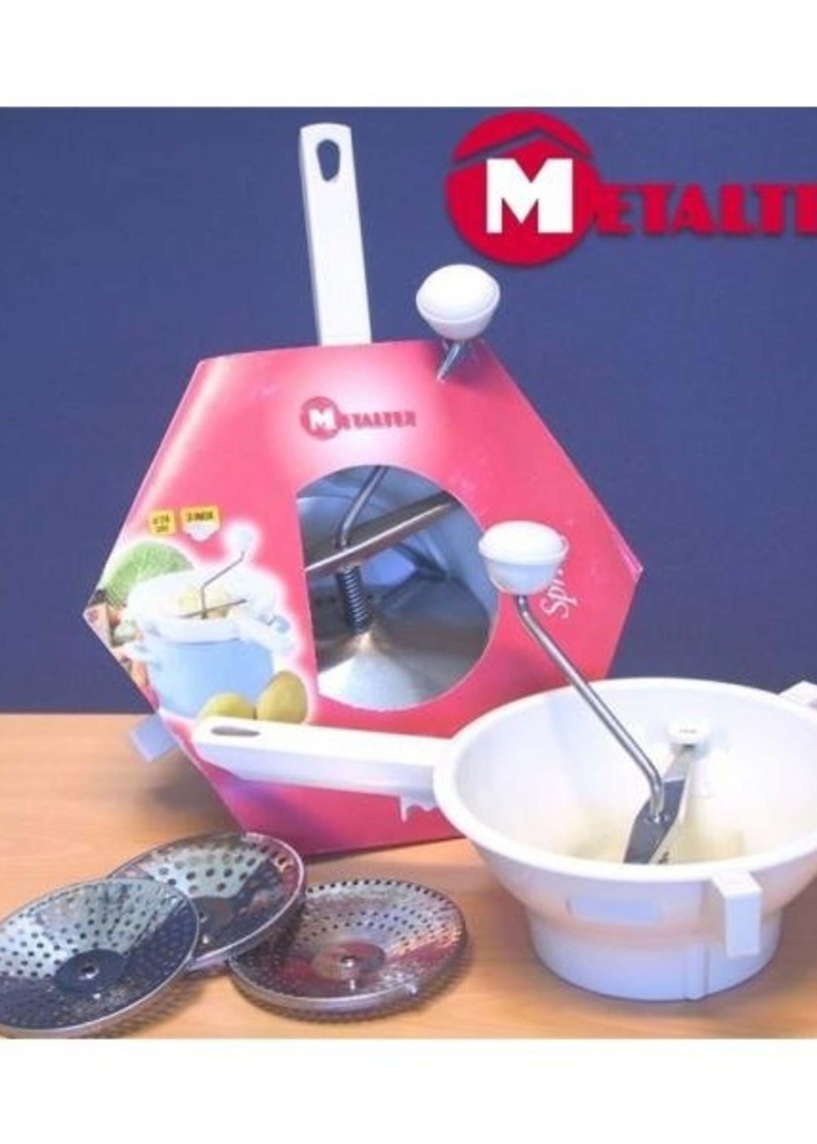 Metaltex roerzeef plastic 20cm