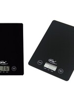 Elta Digitale Keukenweegschaal 5kg zwart