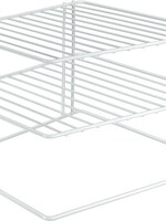 Metaltex Silos hoekkastrek 2 laags wit