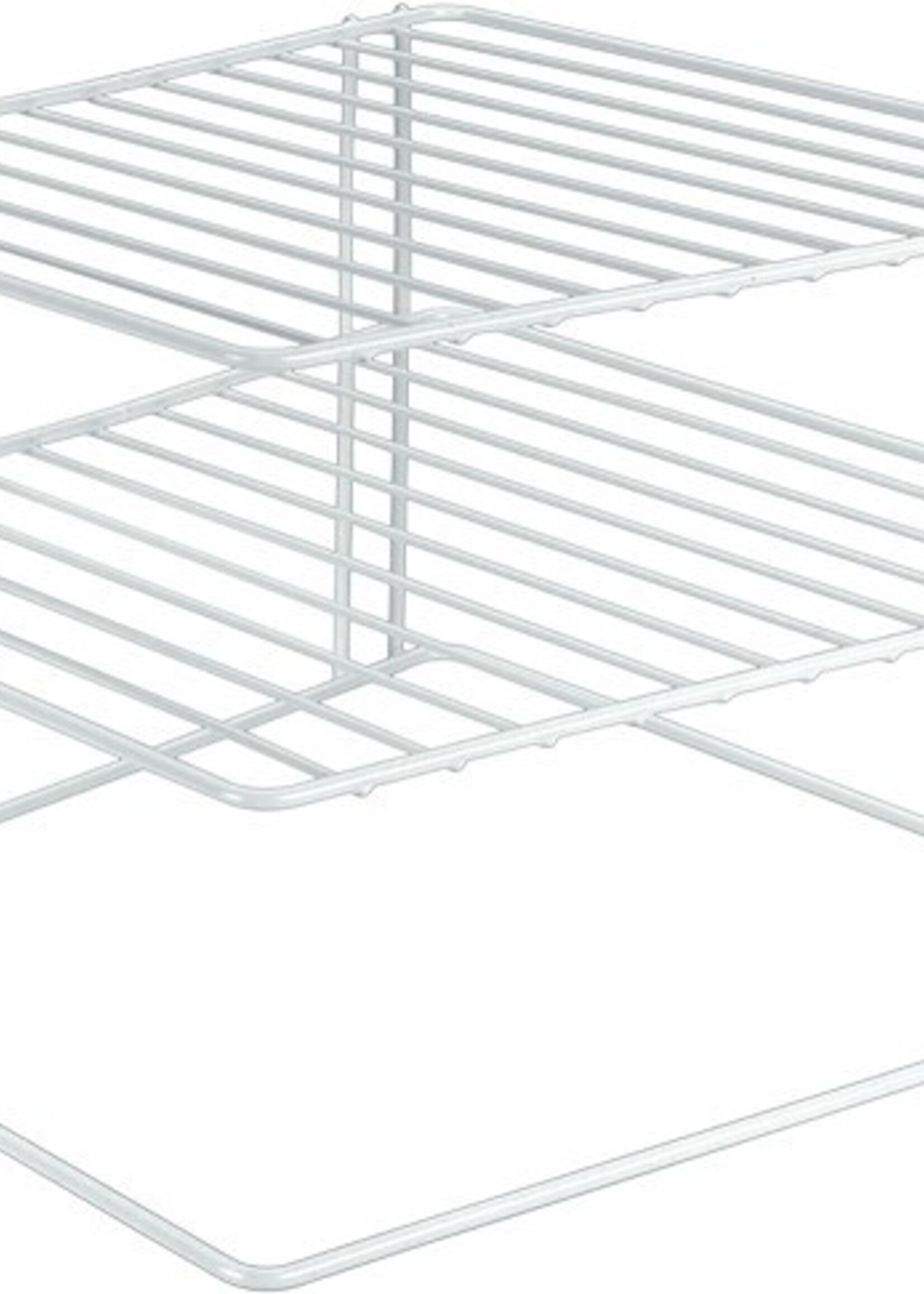 Metaltex Silos hoekkastrek 2 laags wit