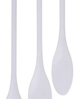 Lepelset 3-delig wit