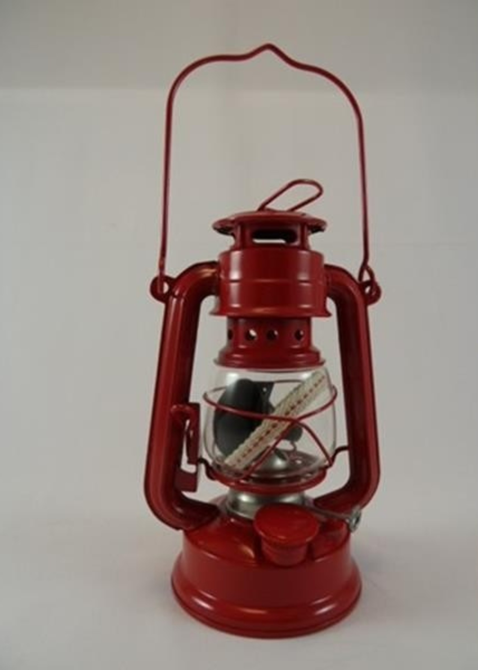 Stormlantaarn 19 cm rood