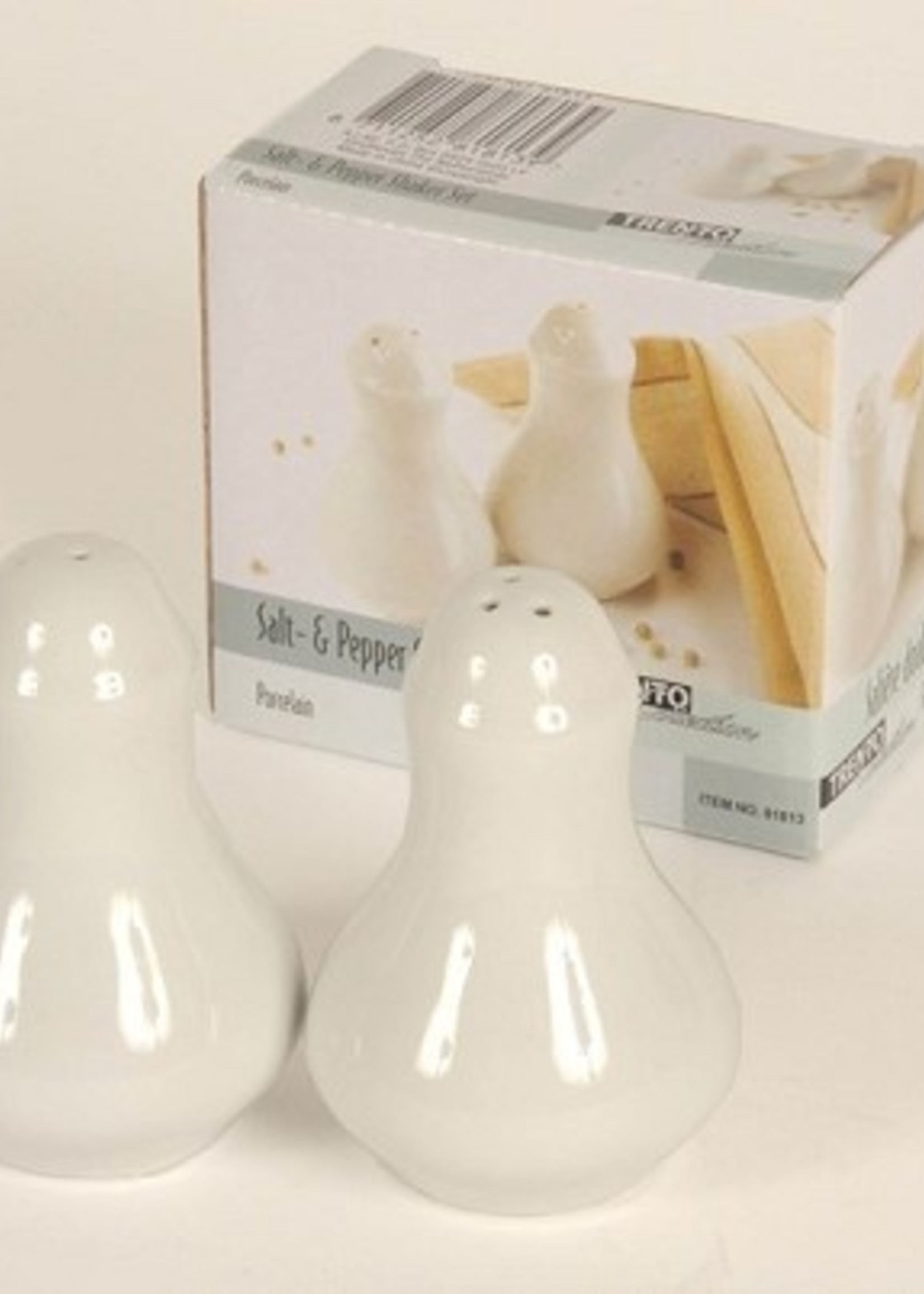 Zout & peper set groot wit