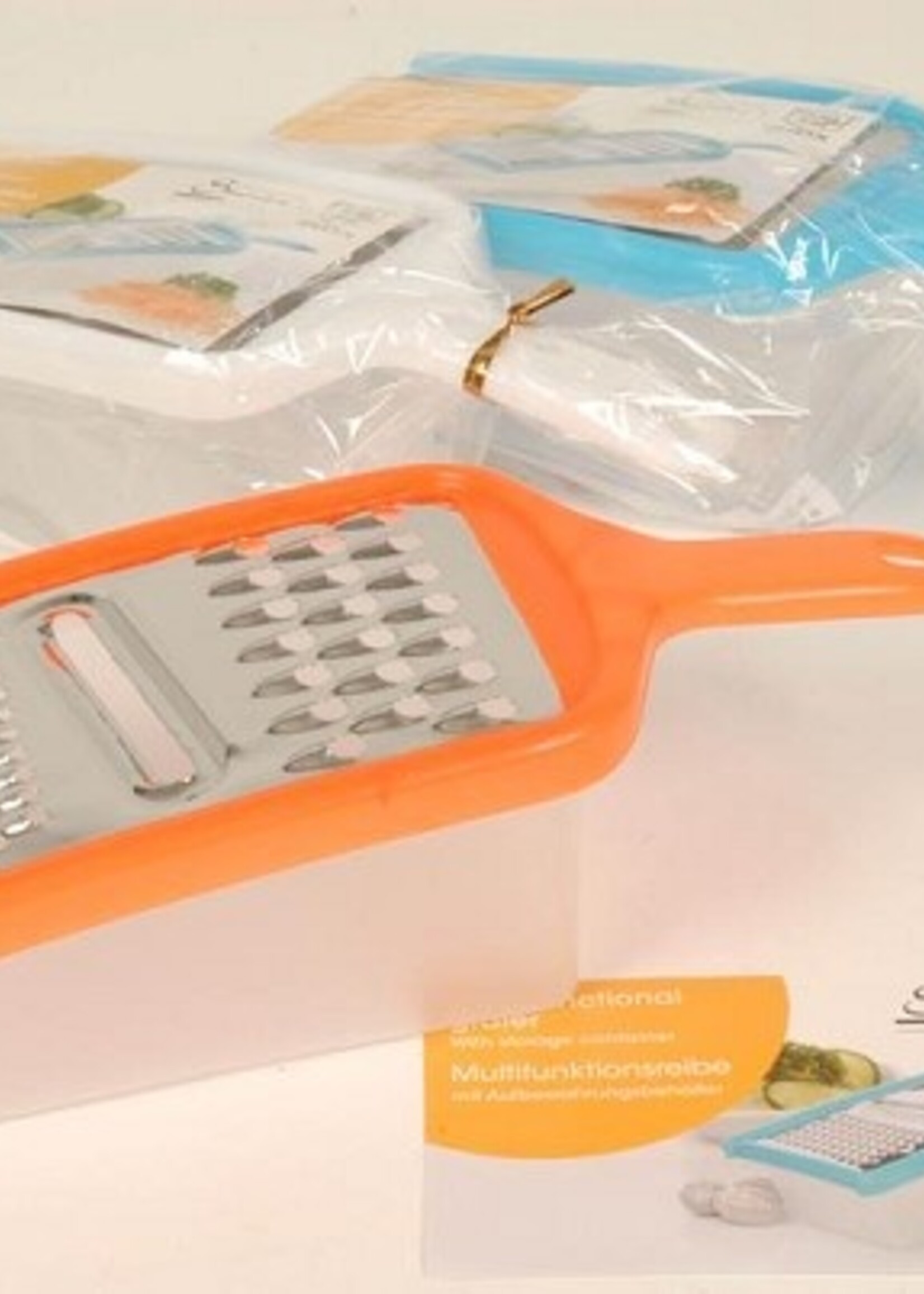 Rasp RVS&voorraaddoos