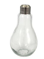 Zout-/peper strooier glas 14cm