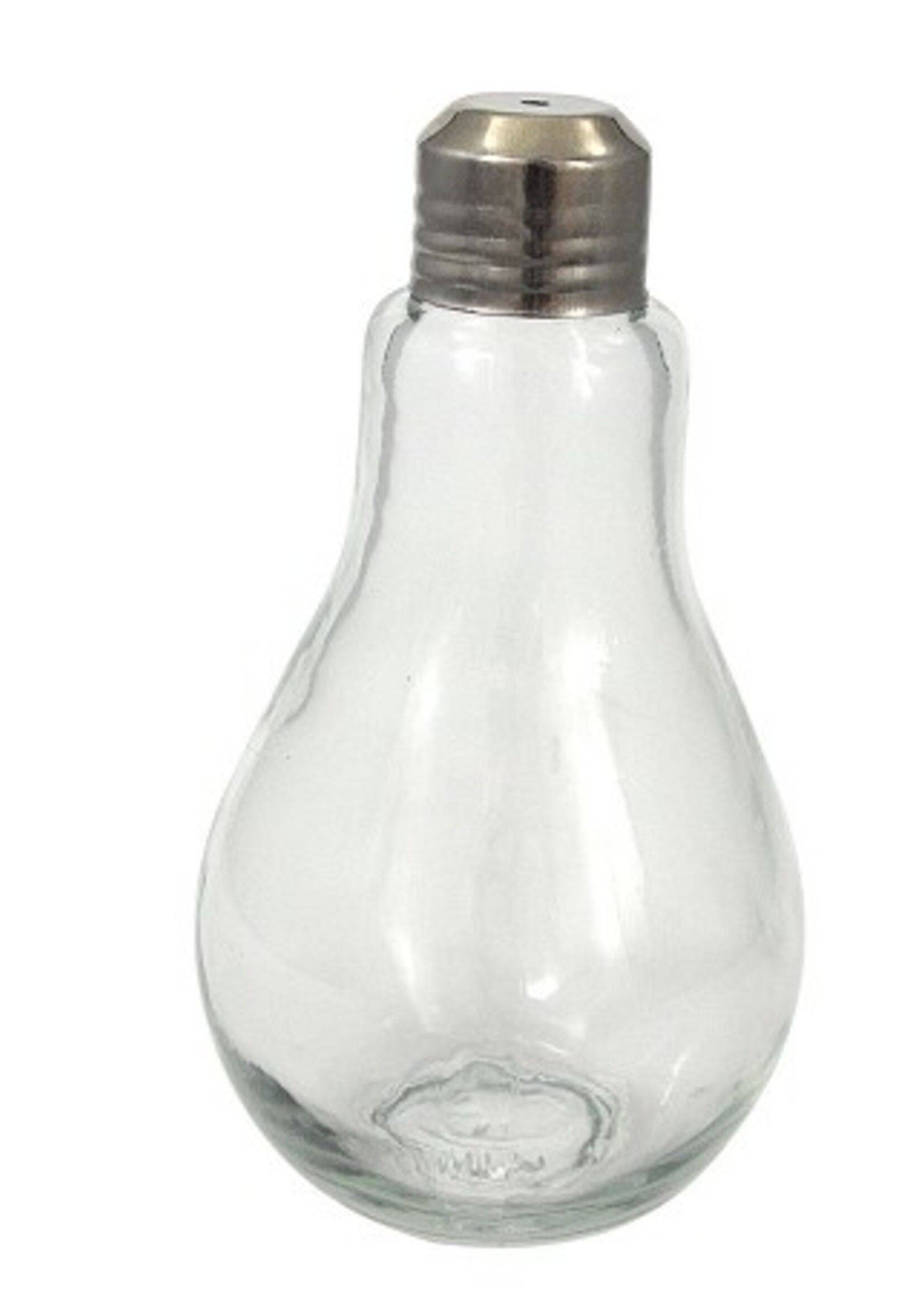 Zout-/peper strooier glas 14cm