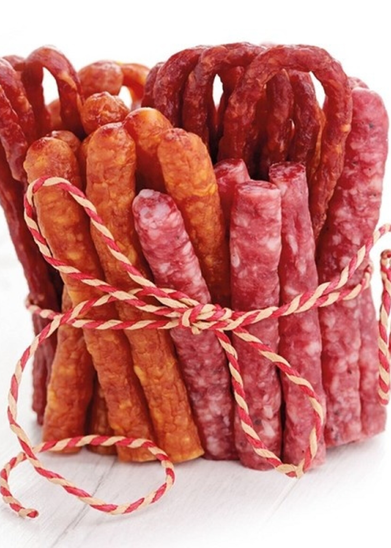 Westmark Binddraad voor BBQ vlees 2x60m rood/wit