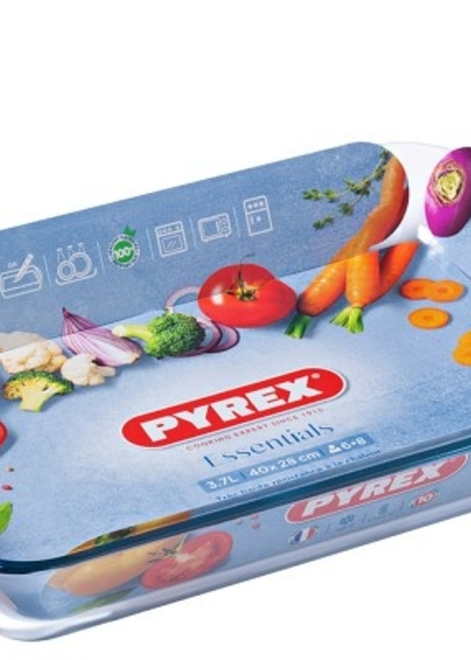 Pyrex lasagne schaal 40x27 cm 3.7l